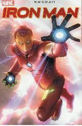 Iron Man (All New 2016) 1
Variant B COMIC CON Stuttgart
Limitiert 555 Expl.