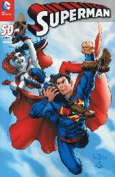 Superman 50 
Variant COMIC CON Stuttgart
Limitiert 777 Expl.