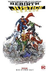 Justice League Rebirth 
Paperback 3 
Hardcover mit Blechschild
Limitiert 444 Expl.
