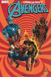 Uncanny Avengers 1
Variant COMIC CON Stuttgart
Limitiert 555 Expl.