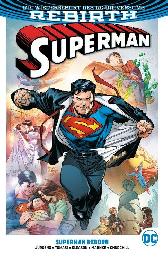Superman Rebirth Paperback 3
