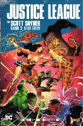 Justice League von
Scott Snyder 2
Deluxe Edition