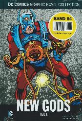 DC Comic Graphic Novel Collection 84 - New Gods Teil 1 