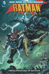 Batman Eternal Paperback 1
Hardcover
Limitiert 333 Expl