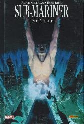 Sub-Mariner - Die Tiefe
Variant Cover Edtion
Comic Action 2013