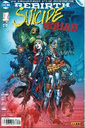 Suicide Squad Rebirth 1
Lim. TV Digital Variant Auflage