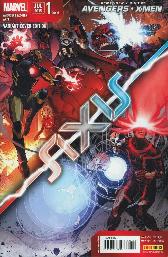 Axis 1 (Variant Cover) 