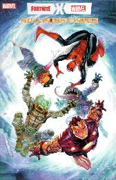 Fortnite x Marvel 
Nullpunkt-Krieg 1 
Variant-Cover C
Limitiert 999 Expl.