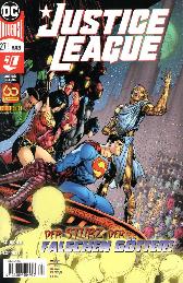 Justice League (2019) 27