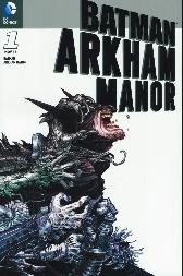 Batman - Arkham Manor 1
Variant-Cover-Edition
Comic Action 2015
Limitiert 333 Expl.