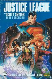 Justice League von 
Scott Snyder 1
Deluxe Edition