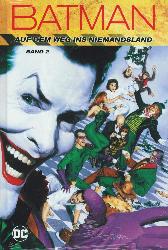 Batman - Auf dem Weg ins Niemandsland 2
Hardcover
Limitiert 333 Expl.