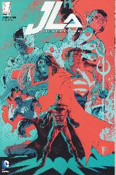 JLA - Justice League of America 1
Variant-Cover-Edition
Limitiert 777 Expl.
