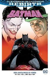Batman Rebirth Paperback 4