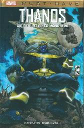 Marvel Must-Have 
Thanos - Die Geburt eines Monsters