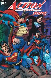 Superman Special 
Action Comics 1000
Variant-Cover Leipzig 2019
Limitiert 555 Expl.
