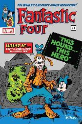 Fantastic Four - First Steps Disney-Variant-Cover B 