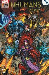 Inhumans Royals 1