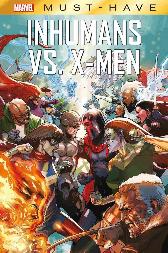 Marvel Must-Have - Inhumans vs. X-Men 