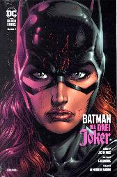 Batman - Die drei Joker 2
Variant-Cover
Limitiert 666 Expl.