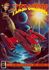 Flash Gordon - 50. Abenteuer (Variant-Cover) 
