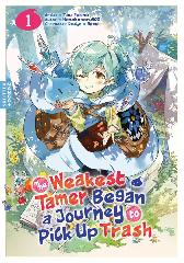Weakest Tamer Began a Journey to Pick Up Trash 1