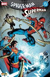 Spider-Man/Superman Variant-Cover B 