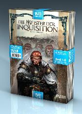 Ferienpaket
Die Meister der Inquisition 1-6