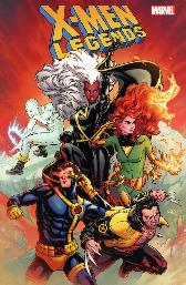 X-Men Legends 1
Variant-Cover
Limitiert 333 Expl.