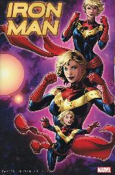 Iron Man (All New 2016) 4 
Variant Cover Comic Action 2016