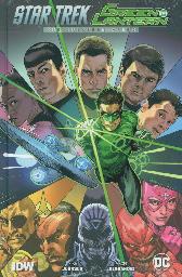 Star Trek/Green Lantern
Spektren Krieg
Hardcover 
Limitiert 222 Expl.