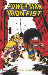 Power Man & Iron Fist 
Variant-Cover
Limitiert 333 Expl.