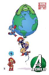 Avengers World 1
(Baby Variant Cover)