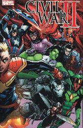 Civil War II 1 (Variant-Cover A) 
