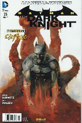 Batman 
The Dark Knight 25