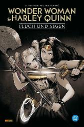 Wonder Woman und Harley Quinn - Fluch und Segen Variant-Cover 