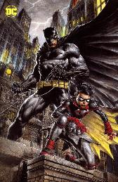 Batman und Robin (2024) 1 Variant-Cover 