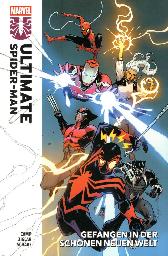 Ultimate Spider-Man 
Gefangen in der 
schönen neuen Welt