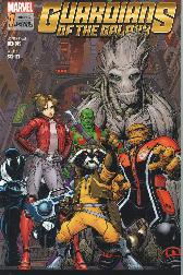 Guardians of the Galaxy 
(All New 2016) 1