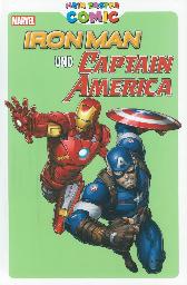 Mein erster Comic 
Iron Man und Captain America