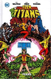Teen Titans von George Pérez 5 
Terra
Hardcover
Limitiert 222 Expl.