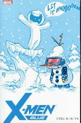X-Men Blue 1 
Variant-Cover
Limitiert 333 Expl.