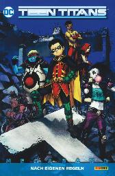 Teen Titans Megaband Rebirth 2