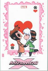 Mr. und Mrs. X 1 
Variant-Cover
Limtiert 333 Expl.