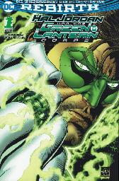 Hal Jordan und das Green Lantern Corps 1 Variant-Cover
Limitiert 555 Expl.