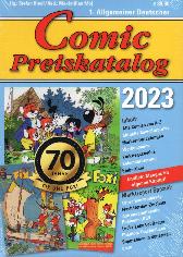 Comic Preiskatalog 2023 SC 