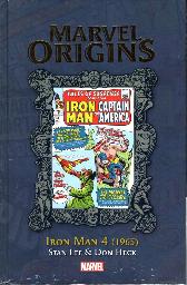 Hachette 
Marvel Origins-Sammlung 28 
Iron Man 4 (1965)