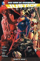 Justice League Paperback 5
Trinity War 1 von 2
