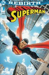 Superman Rebirth 1 
Variant-Cover A