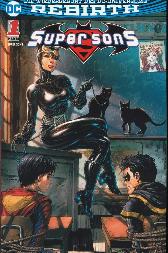 Super Sons 1 
Variant-Cover
Limitiert 222 Expl.